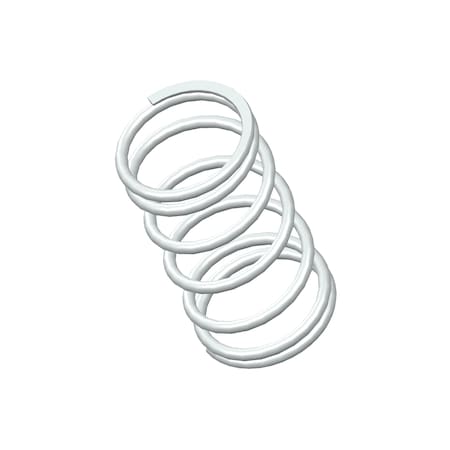 Approved Vendor Compression Spring, O=2.187, L= 4.09, W= .187 G209975267